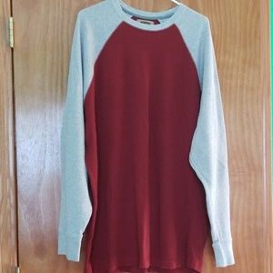 The Foundry Shirt Mens 4XLT Thermal Crew Neck